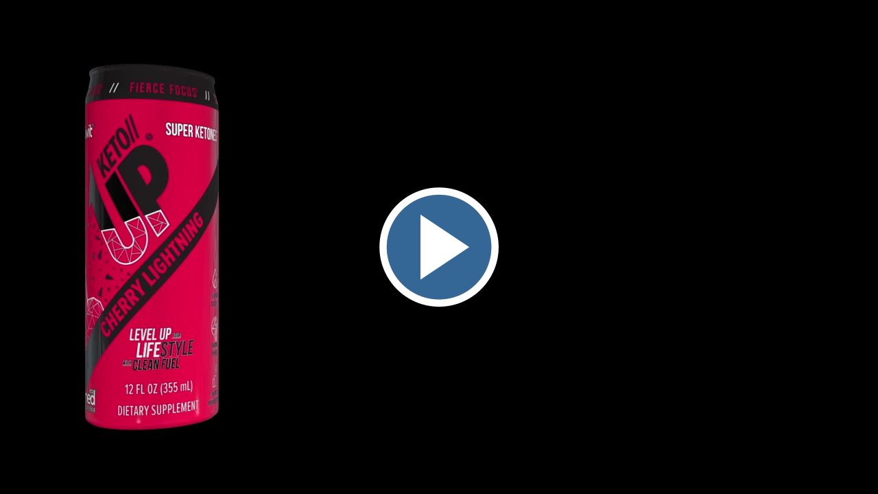 KETO//UP® Cherry Lightning / Prüvit TV